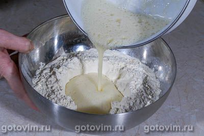 Фотографии рецепта Ромовая баба, 01 Ромовая баба, Шаг 01