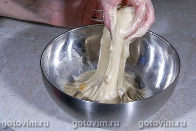 Фотографии рецепта Ромовая баба, 02 Ромовая баба, Шаг 02