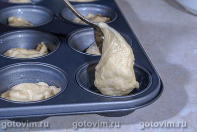 Фотографии рецепта Ромовая баба, 03 Ромовая баба, Шаг 03