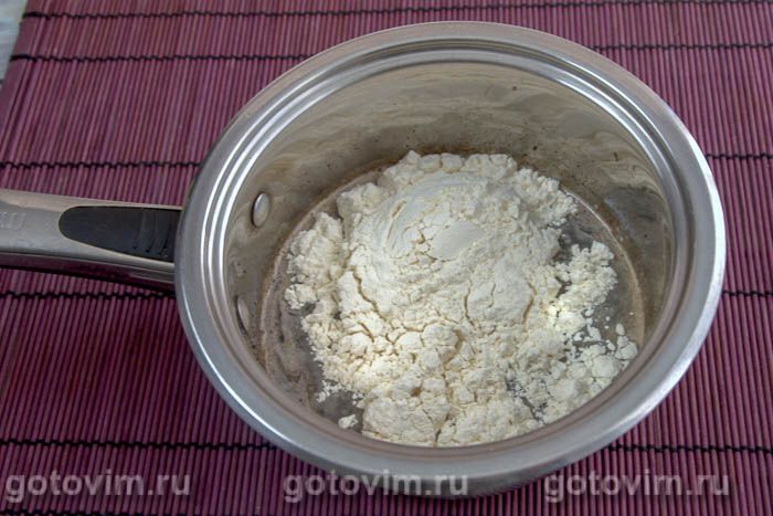 Фотографии рецепта Итальянская рождественская коврижка, 02 Итальянская рождественская коврижка, Шаг 02