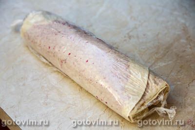 Фотографии рецепта Рулет из лаваша селедка под шубой, 10 Рулет из лаваша селедка под шубой, Шаг 10