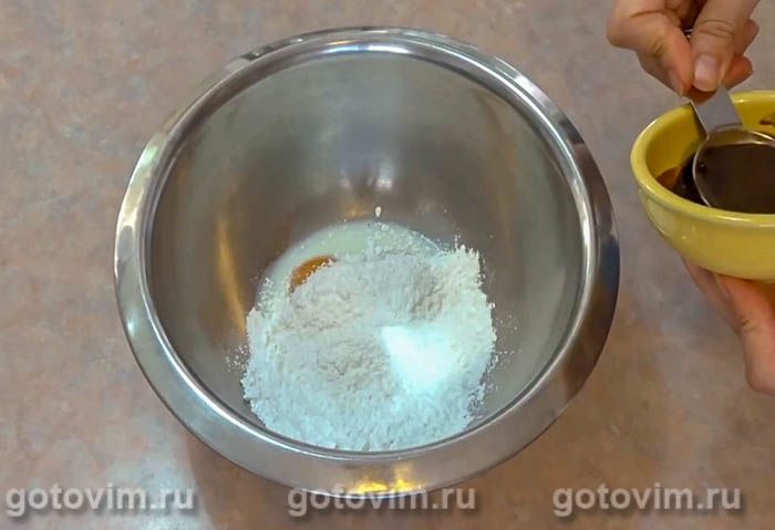Фотографии рецепта Бисквитный рулет с кремом «Кофейное наслаждение», 01 Бисквитный рулет с кремом «Кофейное наслаждение», Шаг 01