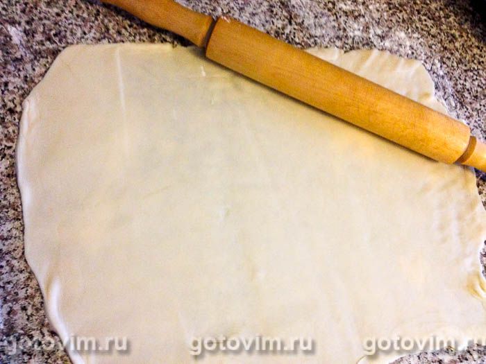 Фотографии рецепта Оромо - рулет с овощами на пару, 05 Оромо - рулет с овощами на пару, Шаг 05