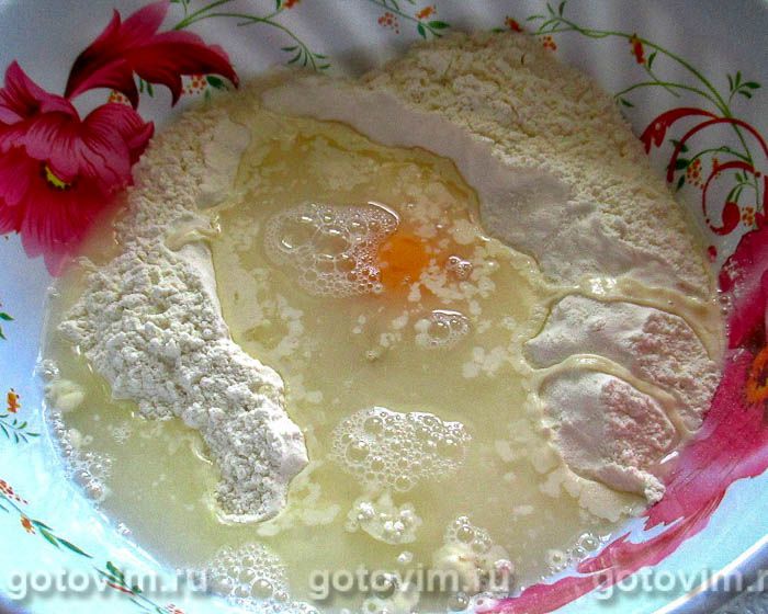 Фотографии рецепта Рулет с овощами в мантоварке (ханум), 01 Рулет с овощами в мантоварке (ханум), Шаг 01