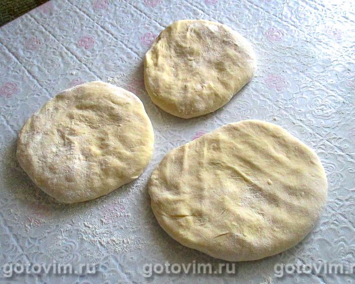 Фотографии рецепта Рулет с овощами в мантоварке (ханум), 04 Рулет с овощами в мантоварке (ханум), Шаг 04