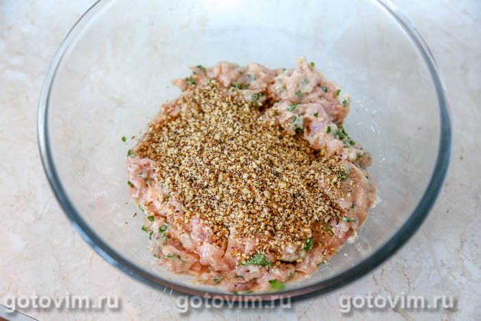 Фотографии рецепта Рулетики из кабачков с куриной котлетой, 06 Рулетики из кабачков с куриной котлетой, Шаг 06