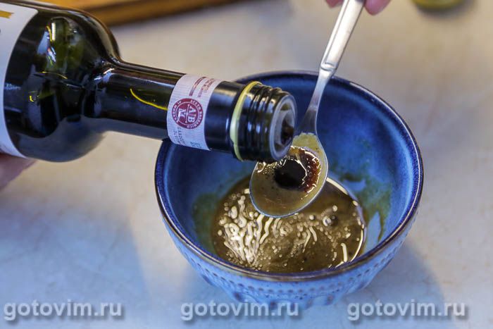 Фотографии рецепта Рулет из скумбрии в горчичном маринаде, 04 Рулет из скумбрии в горчичном маринаде, Шаг 04