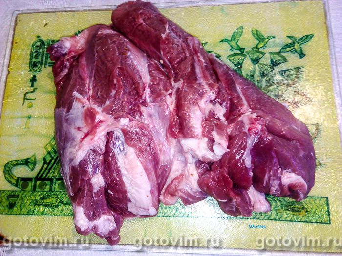 Фотографии рецепта Мясной рулет с морковной начинкой, 01 Мясной рулет с морковной начинкой, Шаг 01