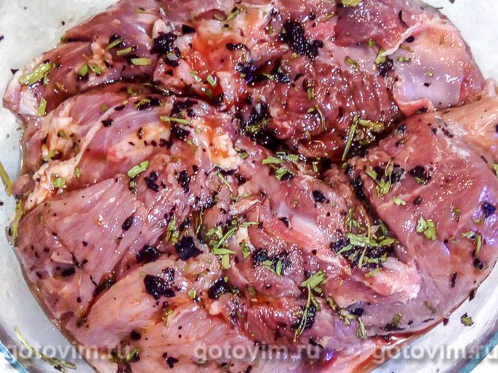 Фотографии рецепта Мясной рулет с морковной начинкой, 02 Мясной рулет с морковной начинкой, Шаг 02