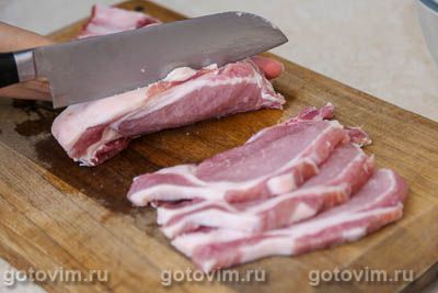 Фотографии рецепта Мясные рулетики в панировке с моцареллой и помидорами, 01 Мясные рулетики в панировке с моцареллой и помидорами, Шаг 01