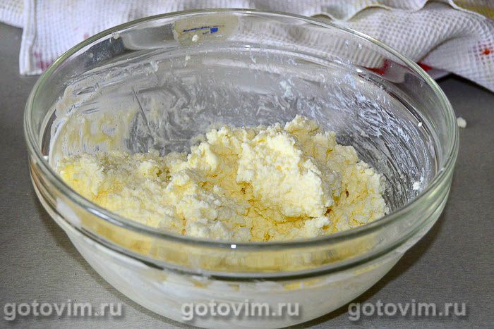 Фотографии рецепта Рулетики из лаваша с творогом и вишней, 03 Рулетики из лаваша с творогом и вишней, Шаг 03