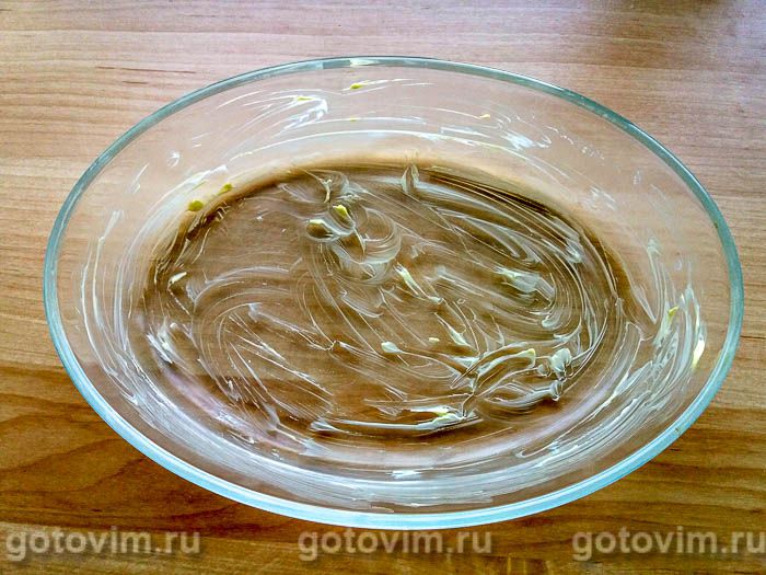 Фотографии рецепта Рваный пирог из лаваша с сыром, творогом и зеленью, 07 Рваный пирог из лаваша с сыром, творогом и зеленью, Шаг 07