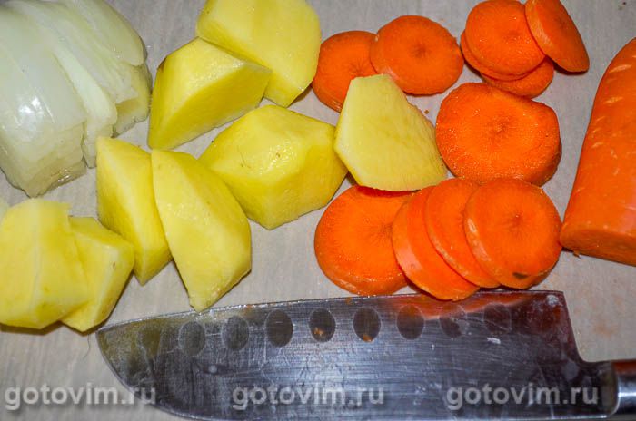 Фотографии рецепта Рыбацкая уха, 03 Рыбацкая уха, Шаг 03