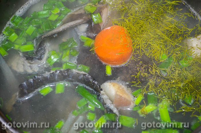 Фотографии рецепта Рыбацкая уха, 06 Рыбацкая уха, Шаг 06