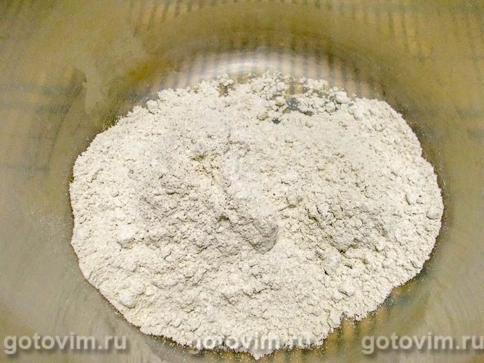 Фотографии рецепта Ржаные коржики, 01 Ржаные коржики, Шаг 01