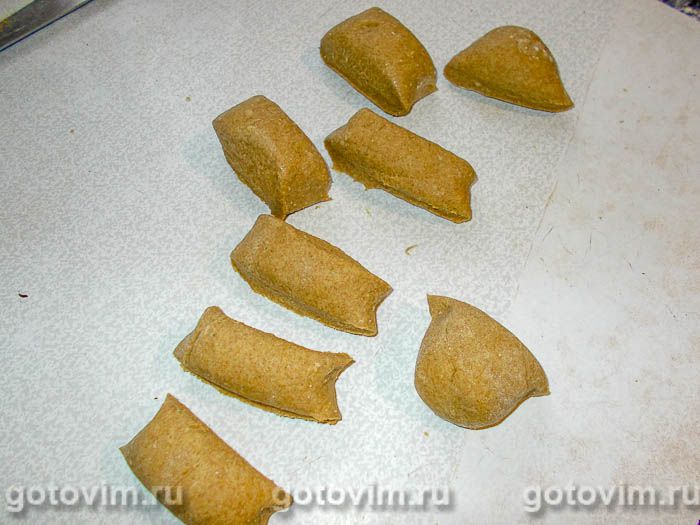 Фотографии рецепта Ржаные коржики, 06 Ржаные коржики, Шаг 06