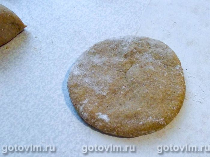 Фотографии рецепта Ржаные коржики, 07 Ржаные коржики, Шаг 07