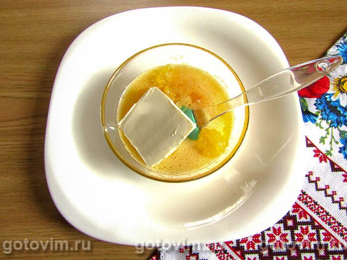 Фотографии рецепта Ржаное печенье с мёдом, 02 Ржаное печенье с мёдом, Шаг 02