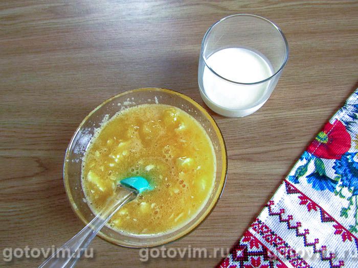 Фотографии рецепта Ржаное печенье с мёдом, 03 Ржаное печенье с мёдом, Шаг 03