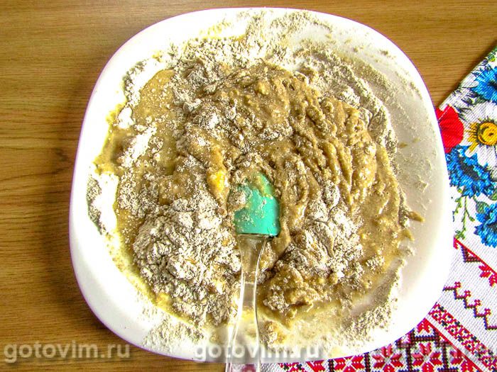 Фотографии рецепта Ржаное печенье с мёдом, 05 Ржаное печенье с мёдом, Шаг 05