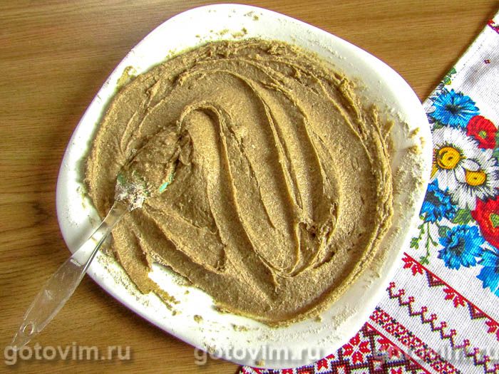 Фотографии рецепта Ржаное печенье с мёдом, 06 Ржаное печенье с мёдом, Шаг 06