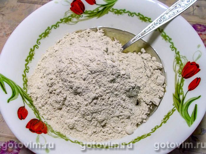 Фотографии рецепта Ржаные пирожки с яблоками, 01 Ржаные пирожки с яблоками, Шаг 01