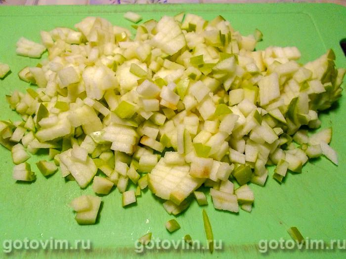 Фотографии рецепта Ржаные пирожки с яблоками, 05 Ржаные пирожки с яблоками, Шаг 05