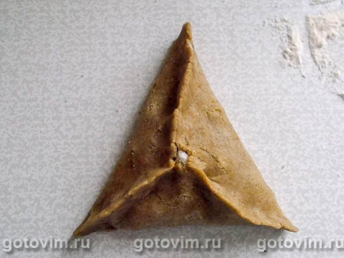 Фотографии рецепта Ржаные пирожки с яблоками, 07 Ржаные пирожки с яблоками, Шаг 07