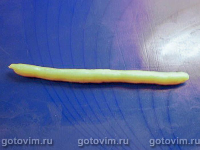 Фотографии рецепта Сахарные крендельки с корицей, 03 Сахарные крендельки с корицей, Шаг 03