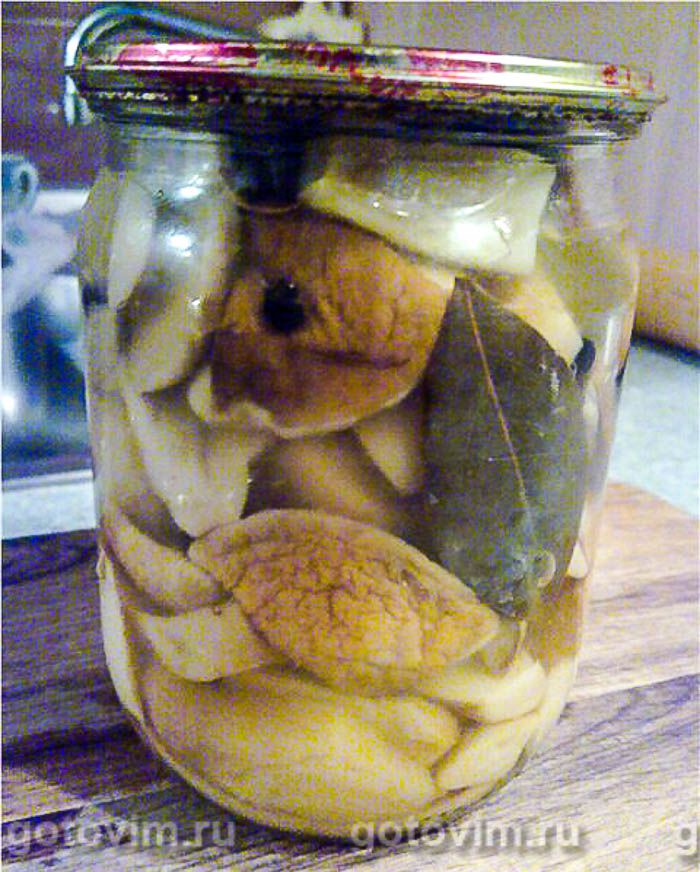 Фотографии рецепта Салат из фасоли и белых грибов, 01 Салат из фасоли и белых грибов, Шаг 01