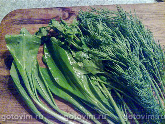 Фотографии рецепта Салат из фасоли и белых грибов, 02 Салат из фасоли и белых грибов, Шаг 02