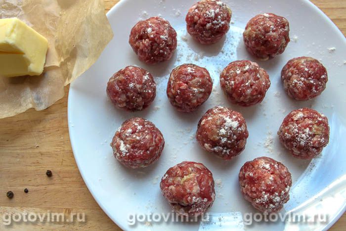 Фотографии рецепта Салат для пикника с фрикадельками и рассольным сыром, 02 Салат для пикника с фрикадельками и рассольным сыром, Шаг 02