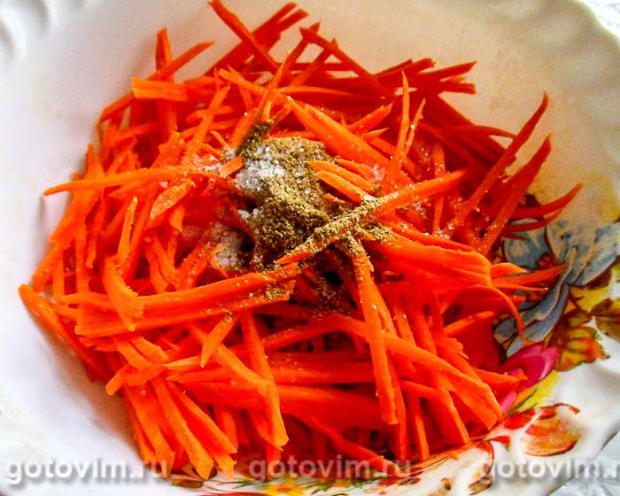 Фотографии рецепта Корейский салат с куриными желудками, 01 Корейский салат с куриными желудками, Шаг 01
