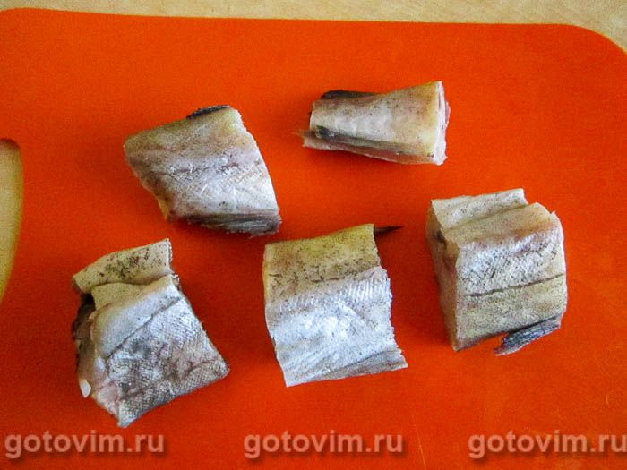 Фотографии рецепта Салат из минтая, 01 Салат из минтая, Шаг 01