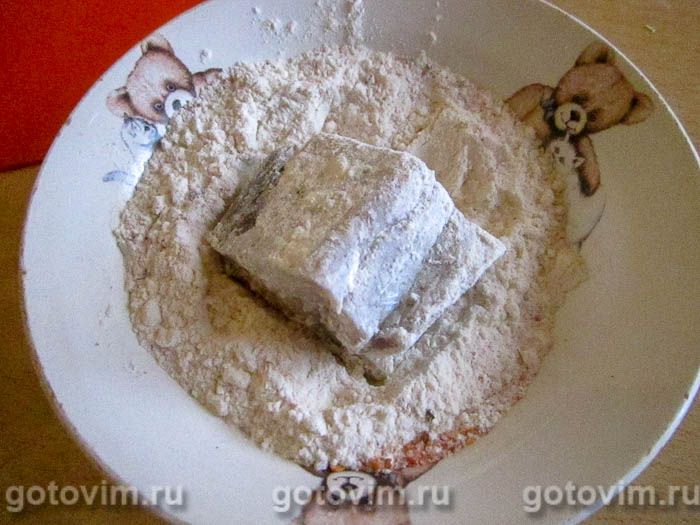 Фотографии рецепта Салат из минтая, 02 Салат из минтая, Шаг 02