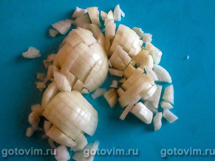 Фотографии рецепта Салат из минтая, 04 Салат из минтая, Шаг 04