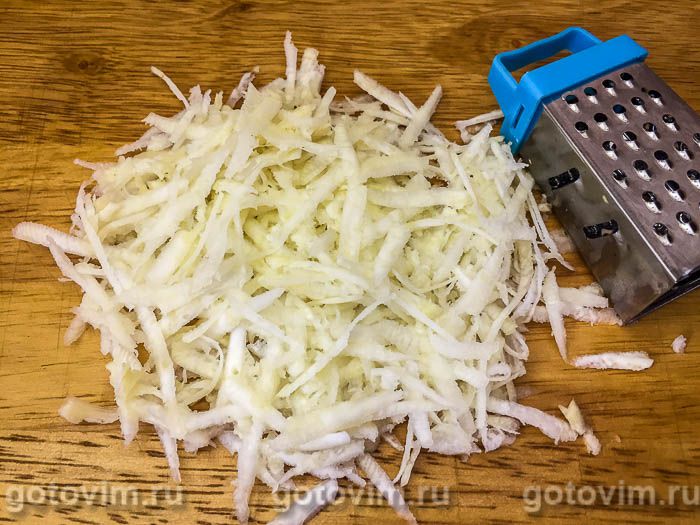 Фотографии рецепта Салат из сельдерея и моркови, 02 Салат из сельдерея и моркови, Шаг 02