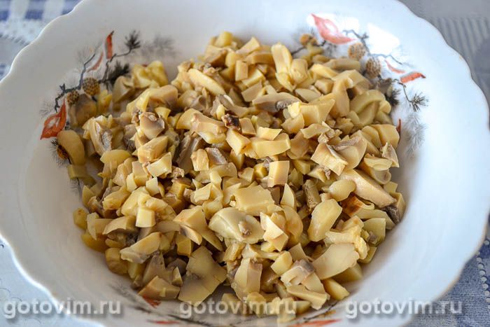 Фотографии рецепта Салат «Мужские слезы» с курицей и корейской морковью, 01 Салат «Мужские слезы» с курицей и корейской морковью, Шаг 01