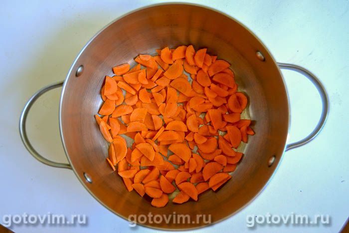Фотографии рецепта Салат «Охотничий» на зиму, 01 Салат «Охотничий» на зиму, Шаг 01