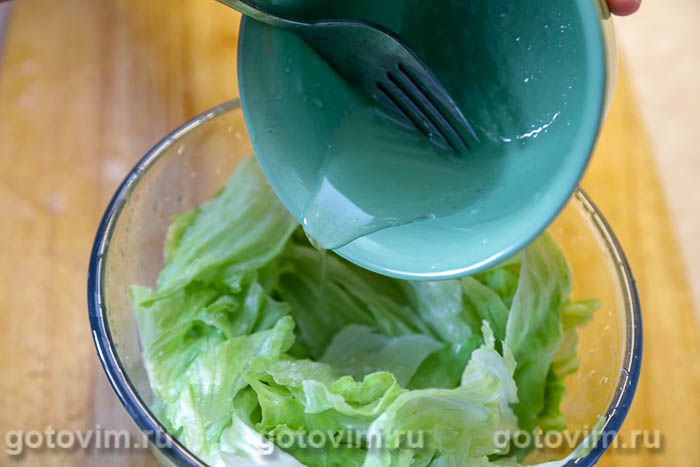 Фотографии рецепта Тёплый салат со спаржей и помидорами черри и моцареллой, 06 Тёплый салат со спаржей и помидорами черри и моцареллой, Шаг 06