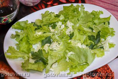 Фотографии рецепта Салат с консервированным тунцом, яйцом и овощами, 01 Салат с консервированным тунцом, яйцом и овощами, Шаг 01