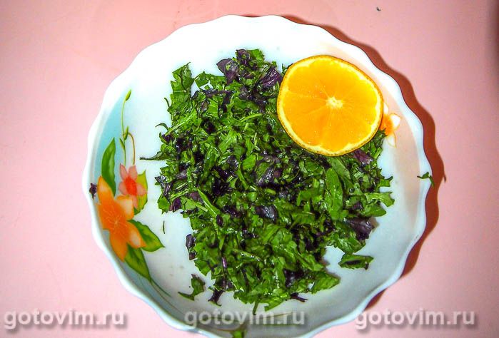 Фотографии рецепта Овощной салат с авокадо, манго и кукурузой, 05 Овощной салат с авокадо, манго и кукурузой, Шаг 05