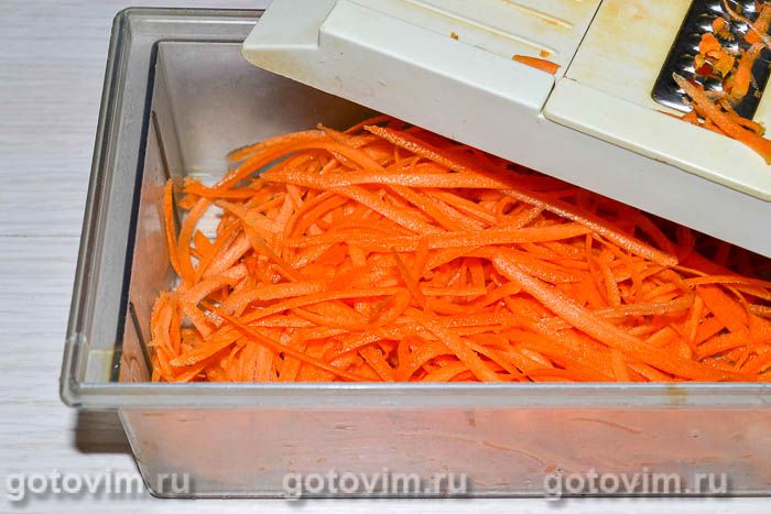 Фотографии рецепта Салат из редьки с говядиной, 03 Салат из редьки с говядиной, Шаг 03