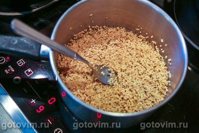 Фотографии рецепта Салат с морскими гребешками и киноа, 02 Салат с морскими гребешками и киноа, Шаг 02