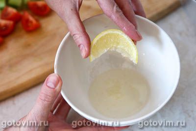 Фотографии рецепта Салат с морскими гребешками и киноа, 04 Салат с морскими гребешками и киноа, Шаг 04