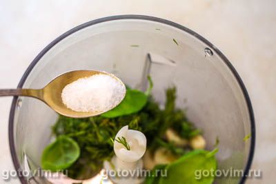 Фотографии рецепта Салат греческий с кальмарами и овощами, 06 Салат греческий с кальмарами и овощами, Шаг 06