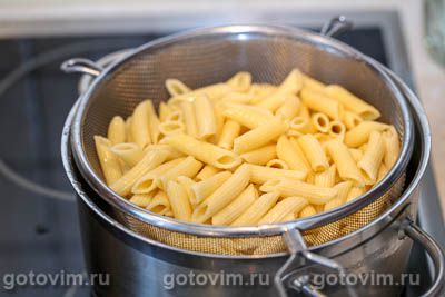 Фотографии рецепта Макаронный салат с крабовыми палочками VIČI, 01 Макаронный салат с крабовыми палочками VIČI, Шаг 01