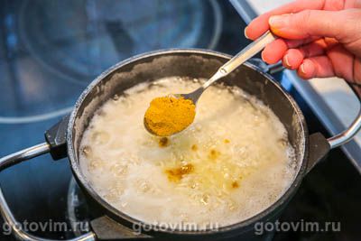 Фотографии рецепта Салат с мидиями, помидорами и рисом, 01 Салат с мидиями, помидорами и рисом, Шаг 01