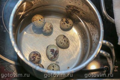 Фотографии рецепта Салат с мидиями, помидорами и рисом, 02 Салат с мидиями, помидорами и рисом, Шаг 02
