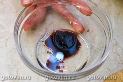 Фотографии рецепта Салат с мидиями, помидорами и рисом, 07 Салат с мидиями, помидорами и рисом, Шаг 07